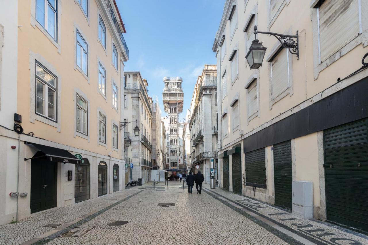 Apartamento Santa Justa 24 Lisbon Downtown Exterior foto