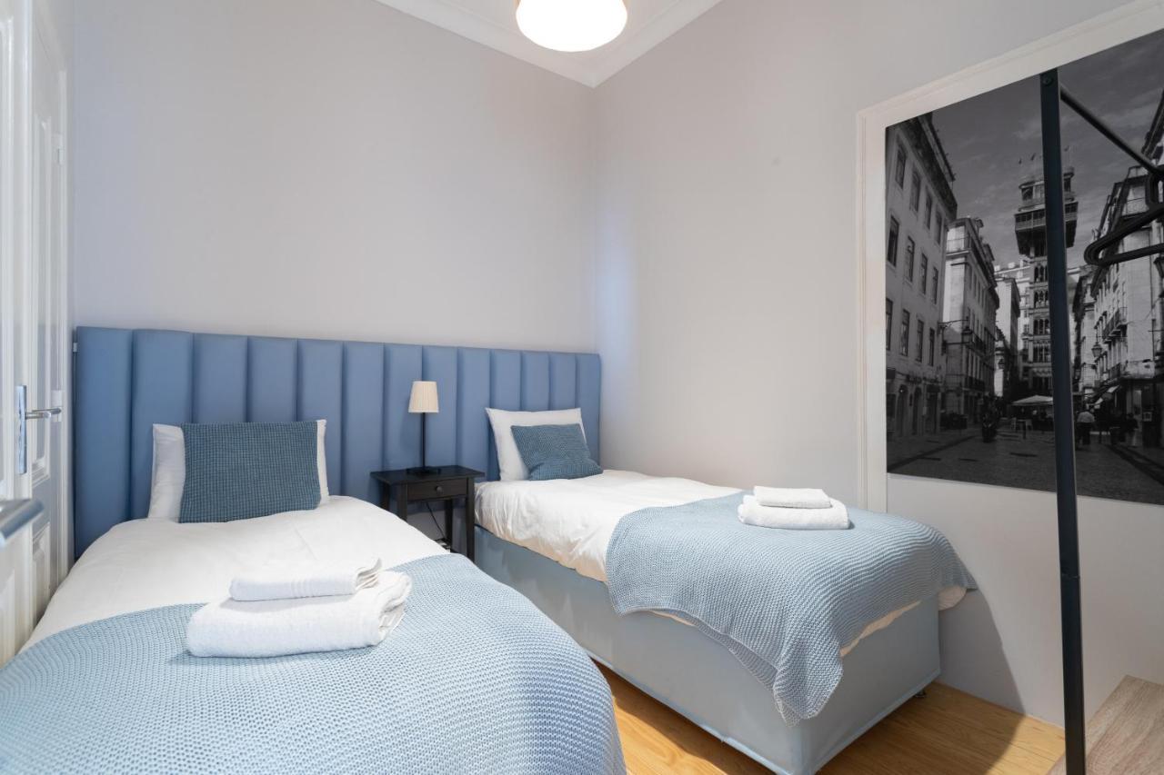 Apartamento Santa Justa 24 Lisbon Downtown Exterior foto