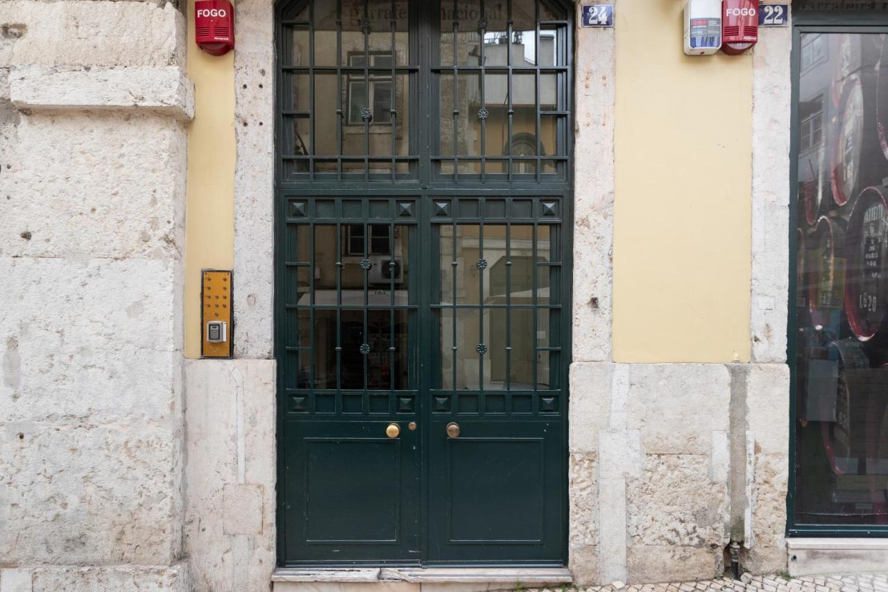 Apartamento Santa Justa 24 Lisbon Downtown Exterior foto
