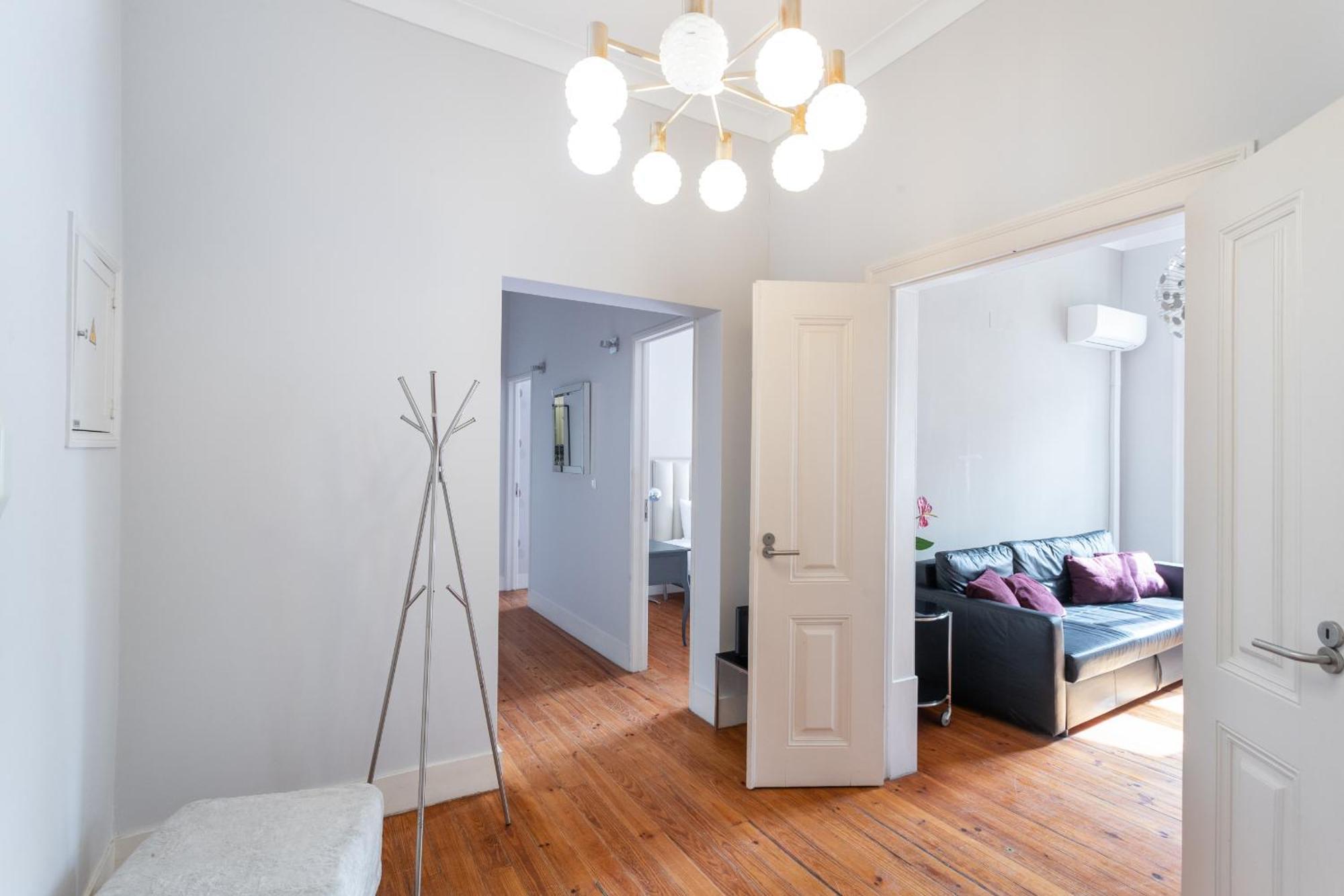 Apartamento Santa Justa 24 Lisbon Downtown Habitación foto