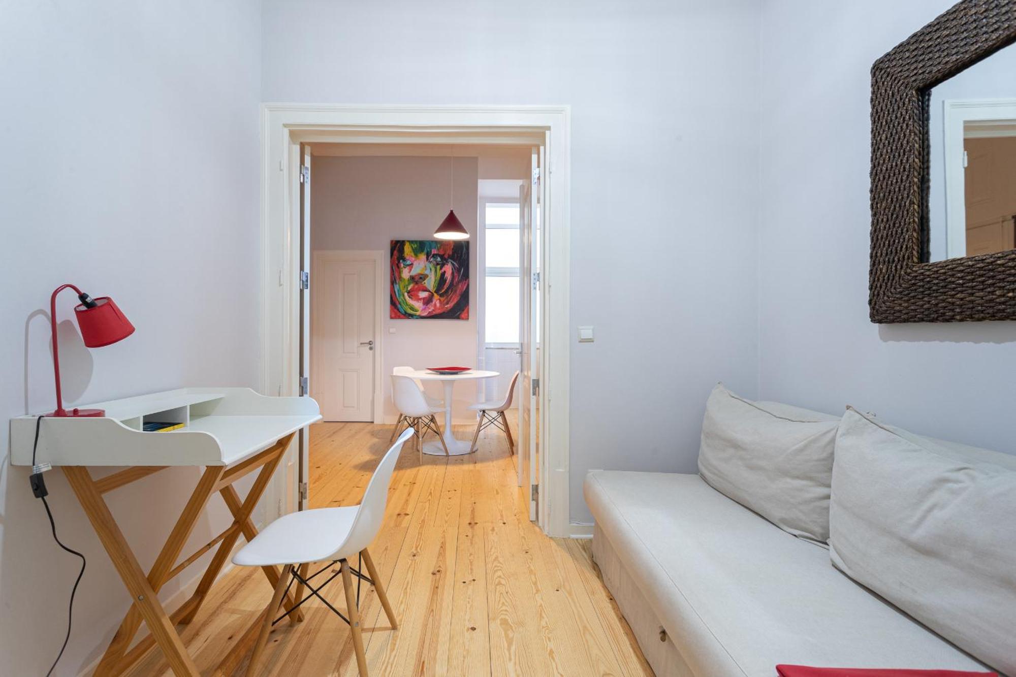 Apartamento Santa Justa 24 Lisbon Downtown Habitación foto