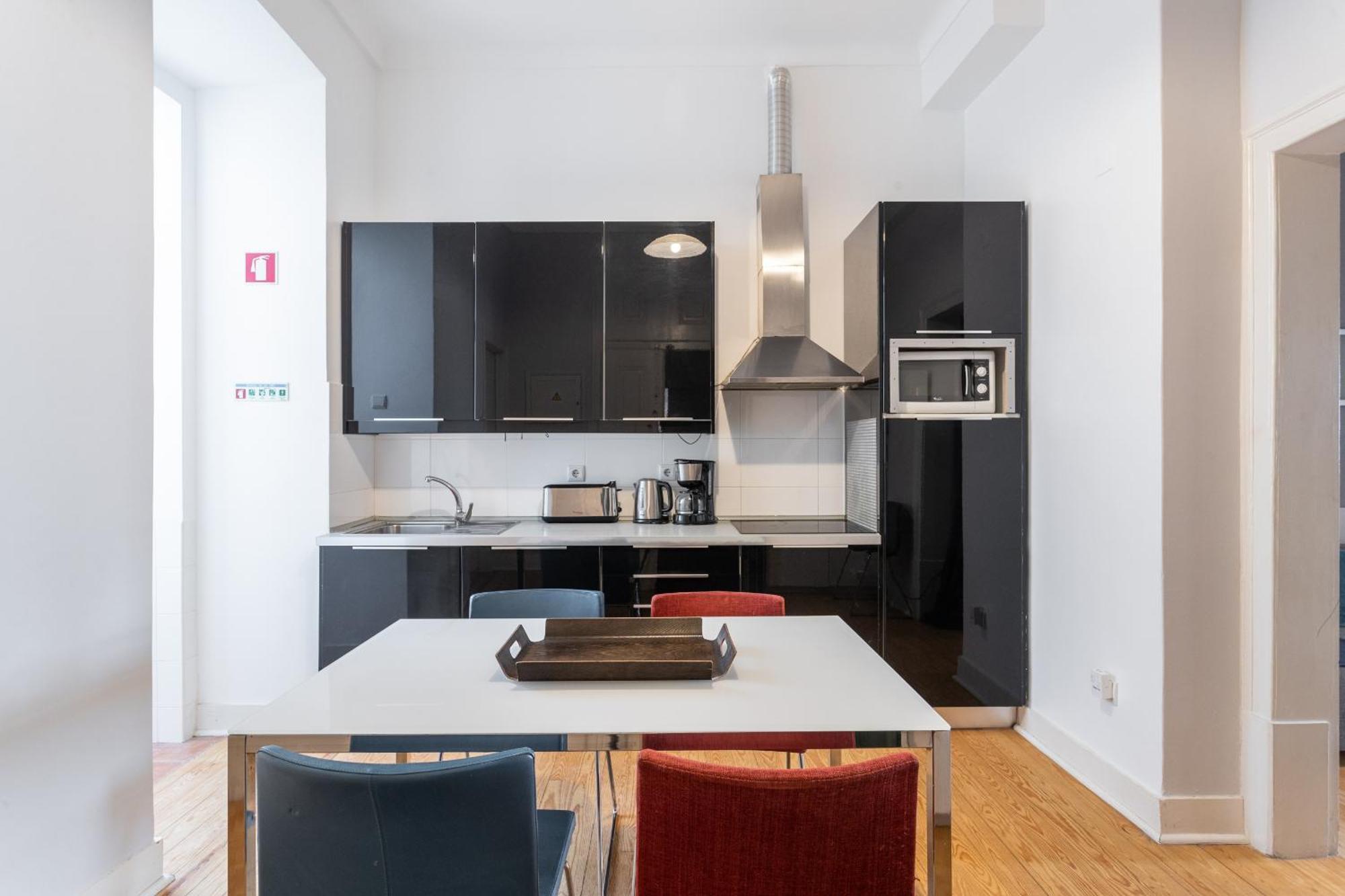 Apartamento Santa Justa 24 Lisbon Downtown Habitación foto