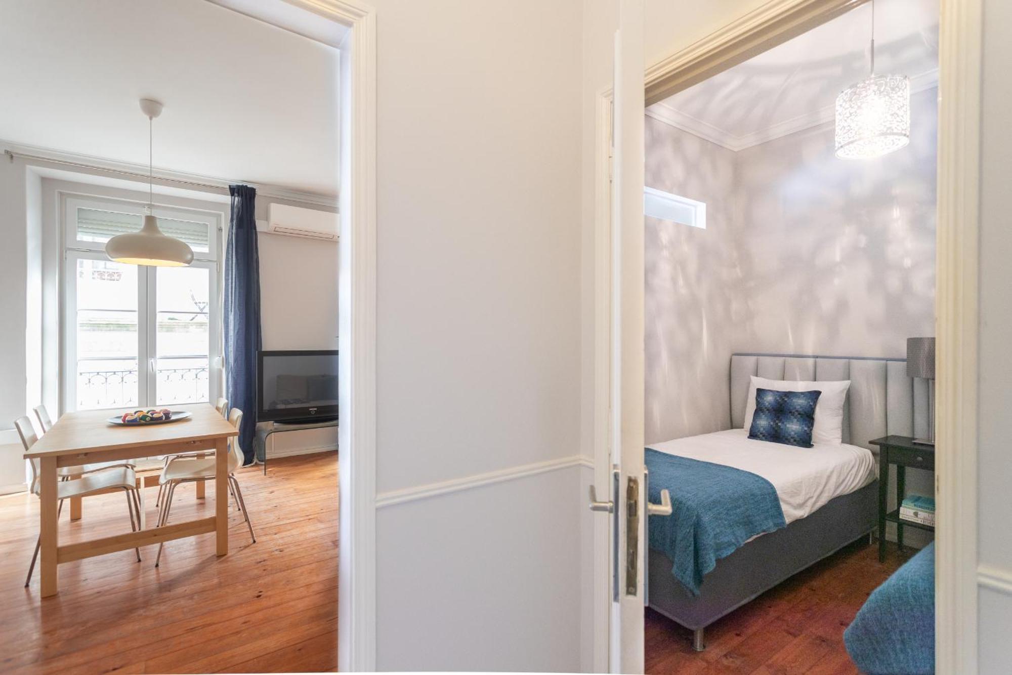 Apartamento Santa Justa 24 Lisbon Downtown Habitación foto