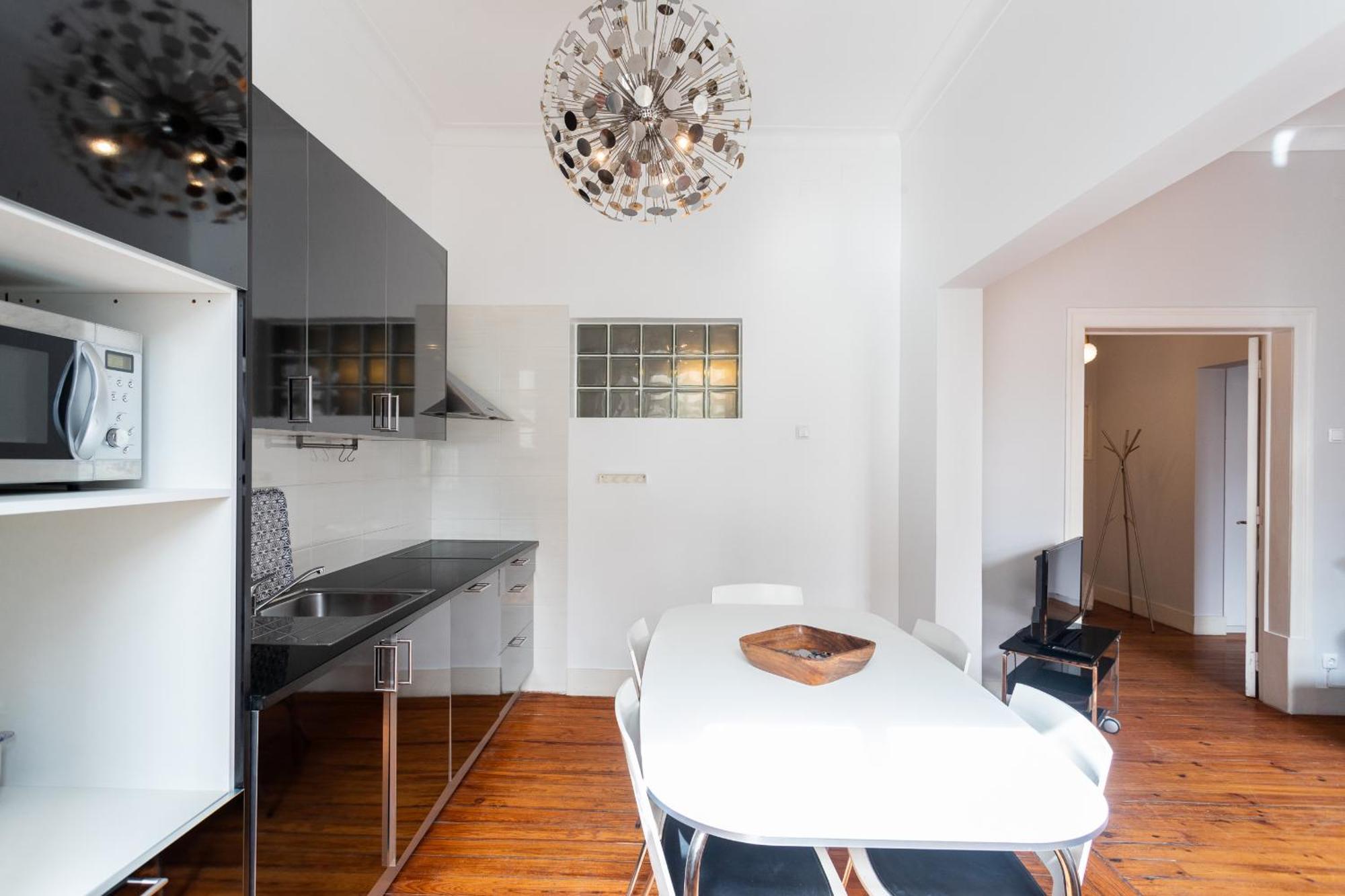 Apartamento Santa Justa 24 Lisbon Downtown Habitación foto