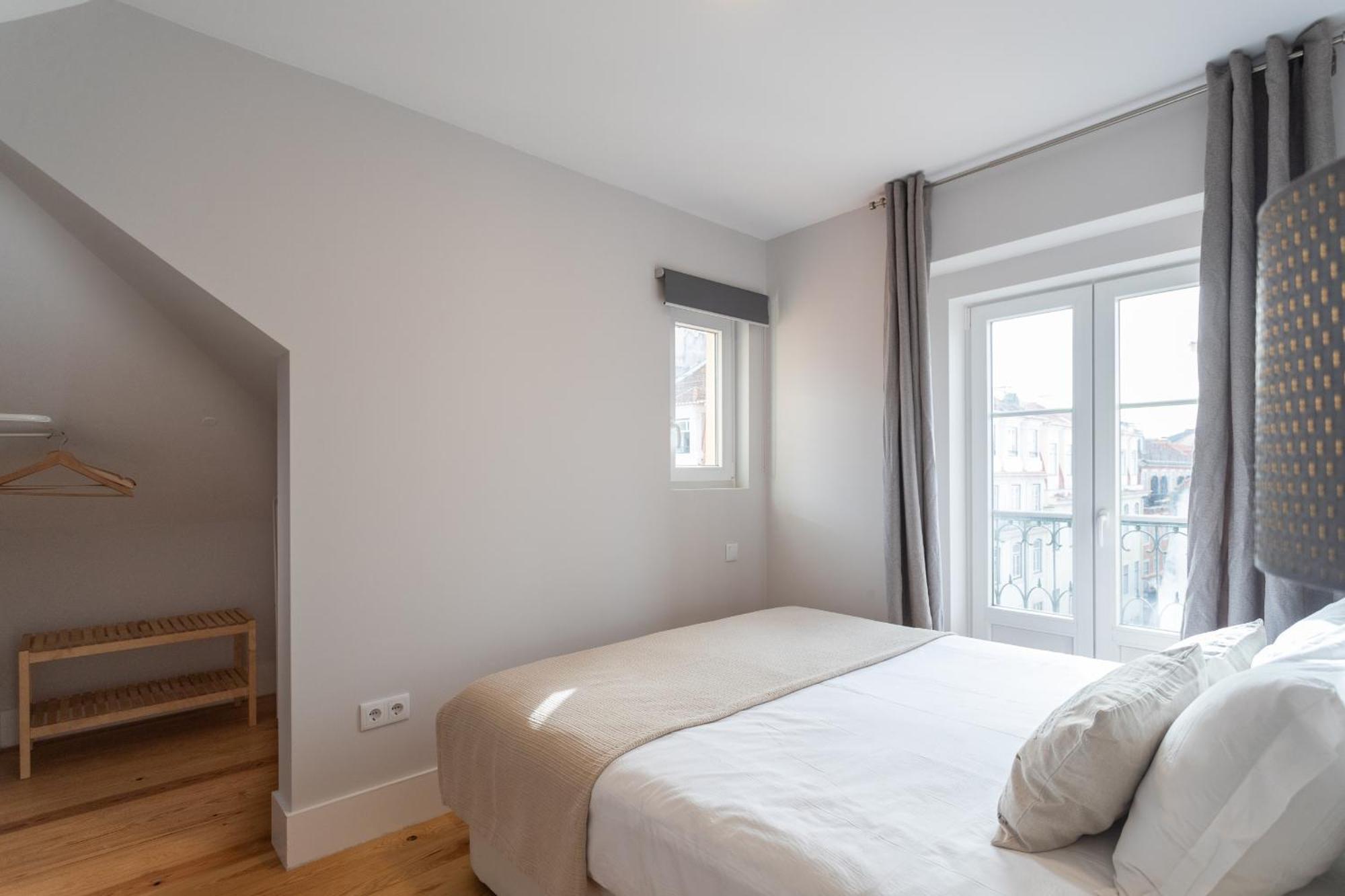 Apartamento Santa Justa 24 Lisbon Downtown Habitación foto
