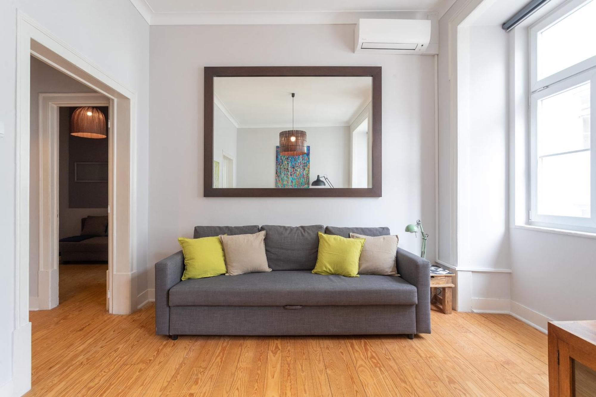 Apartamento Santa Justa 24 Lisbon Downtown Habitación foto