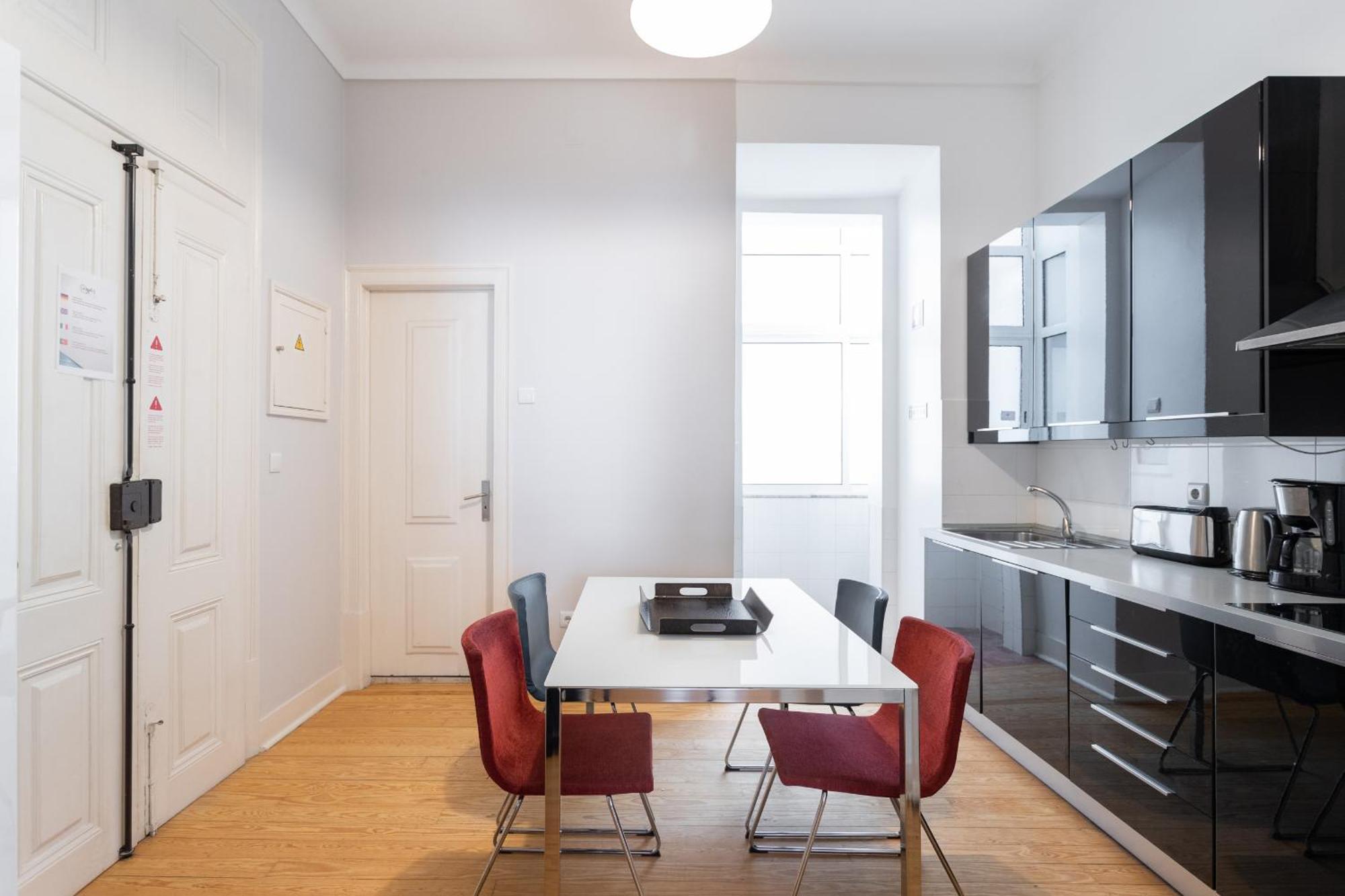 Apartamento Santa Justa 24 Lisbon Downtown Habitación foto