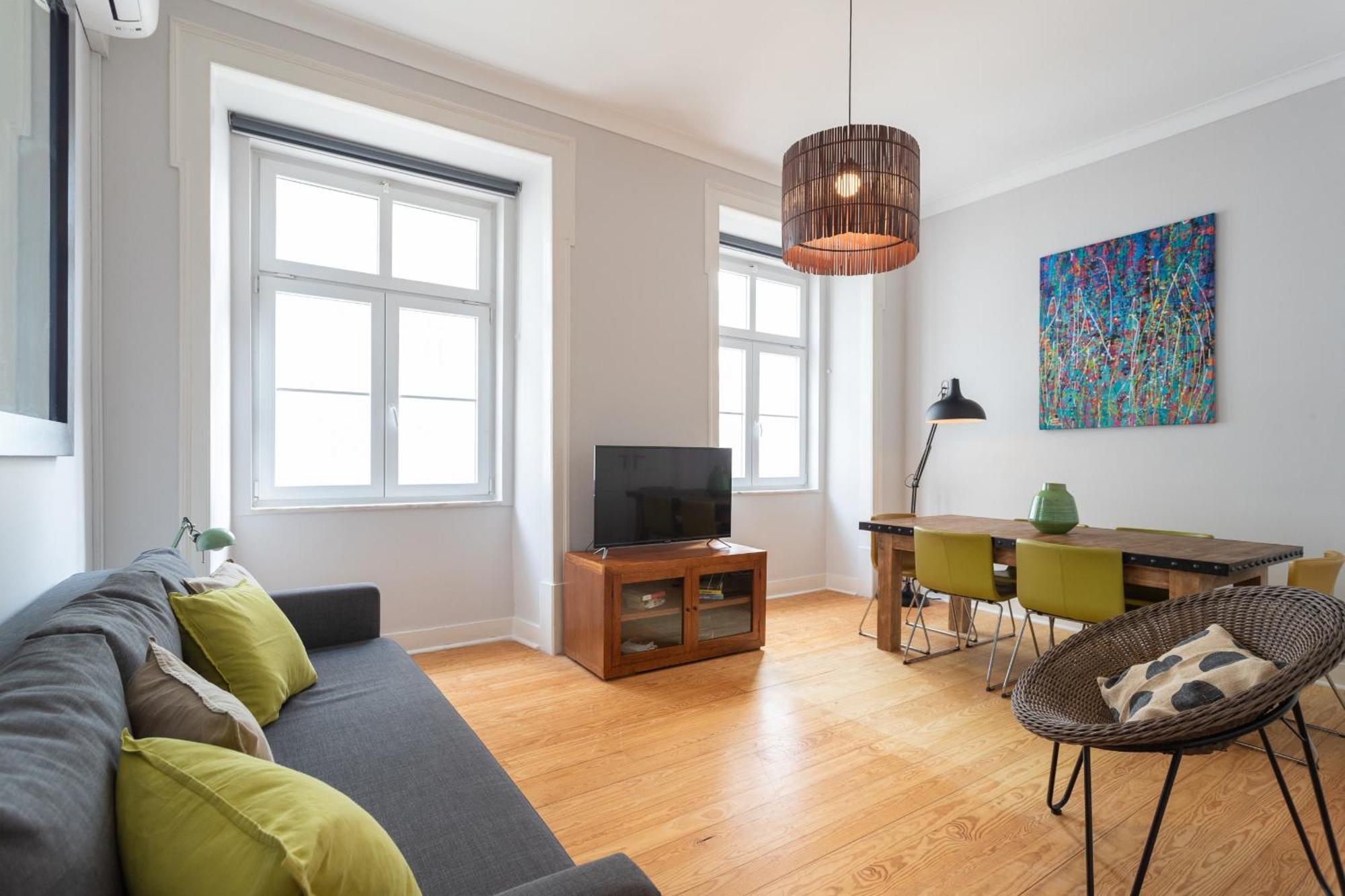 Apartamento Santa Justa 24 Lisbon Downtown Habitación foto