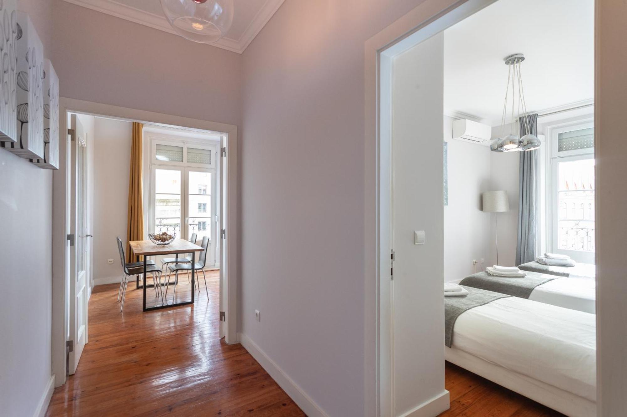 Apartamento Santa Justa 24 Lisbon Downtown Habitación foto