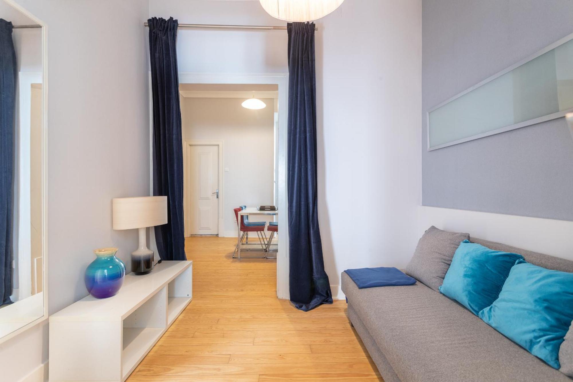 Apartamento Santa Justa 24 Lisbon Downtown Habitación foto