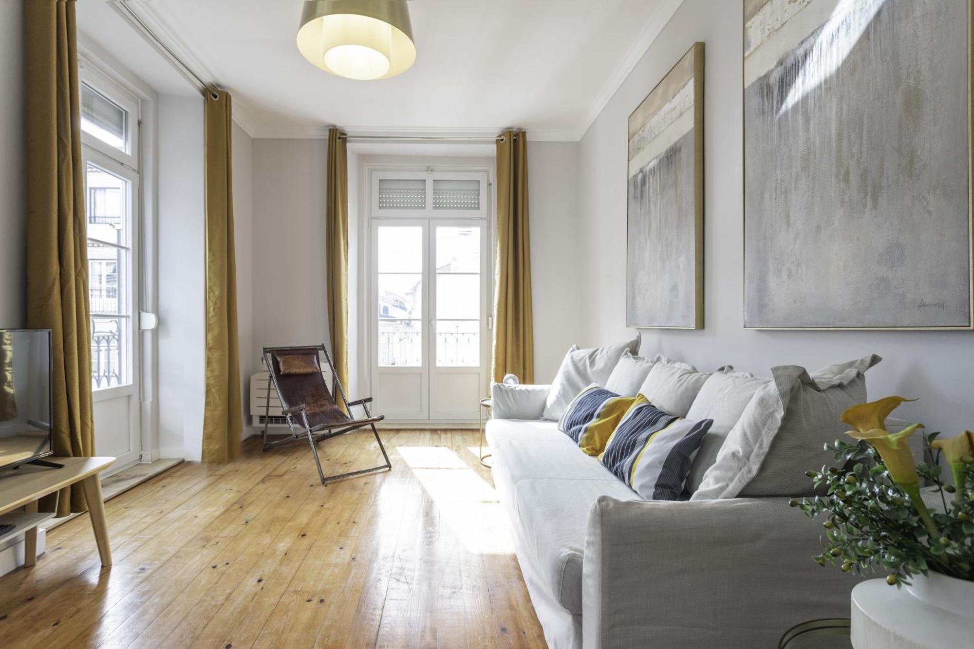 Apartamento Santa Justa 24 Lisbon Downtown Habitación foto