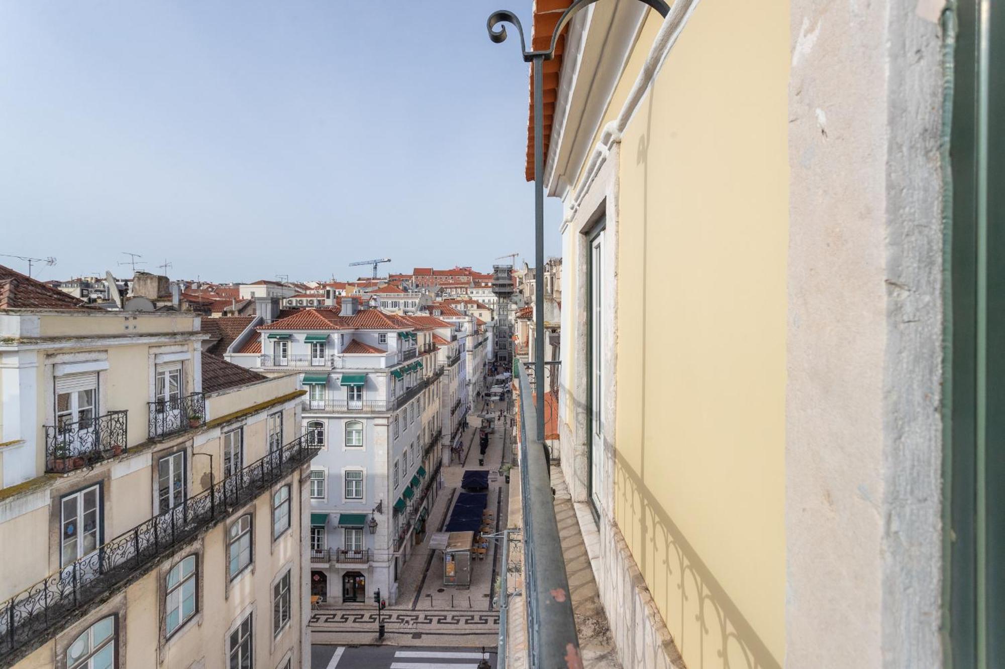 Apartamento Santa Justa 24 Lisbon Downtown Habitación foto