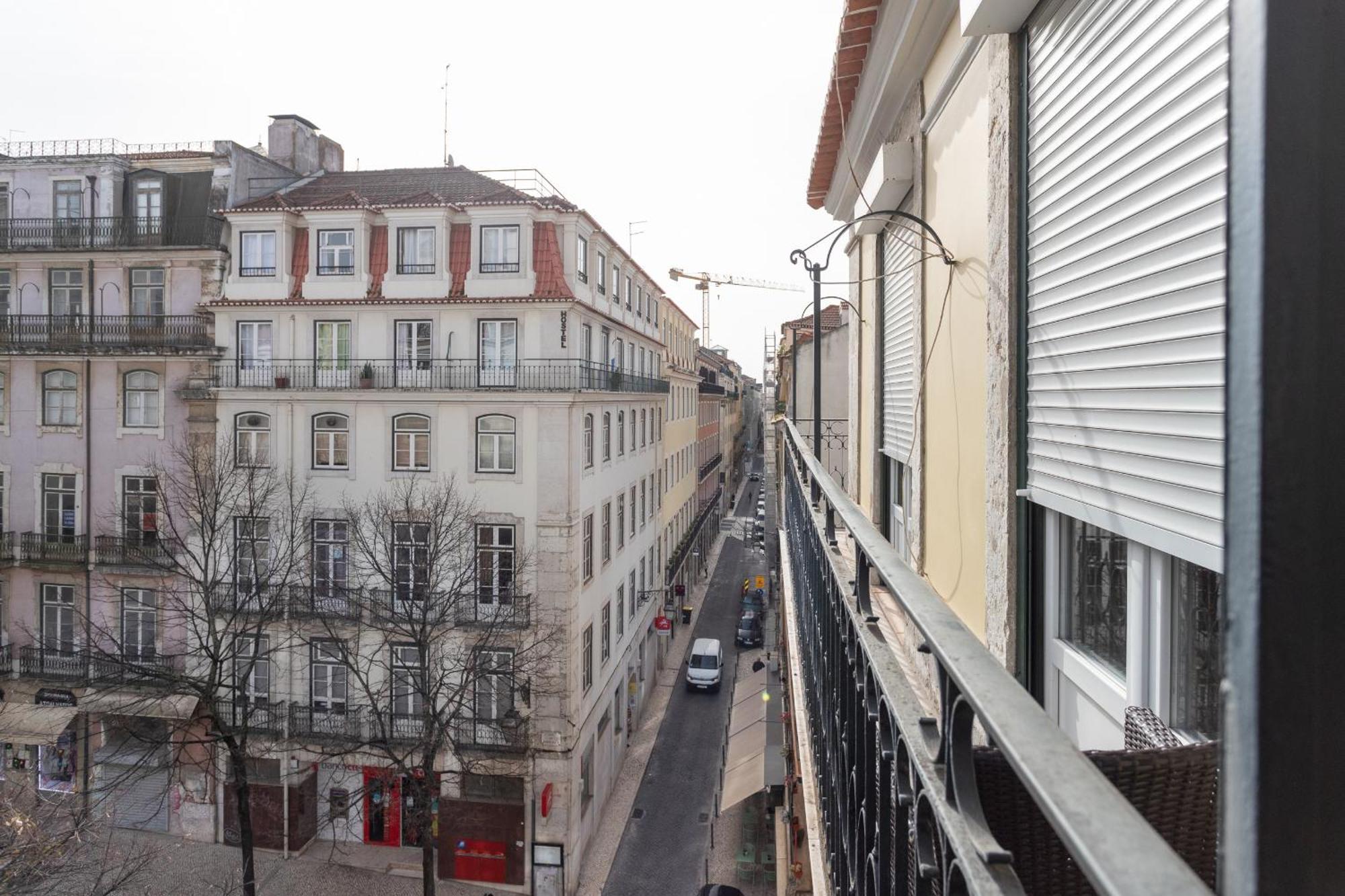 Apartamento Santa Justa 24 Lisbon Downtown Habitación foto