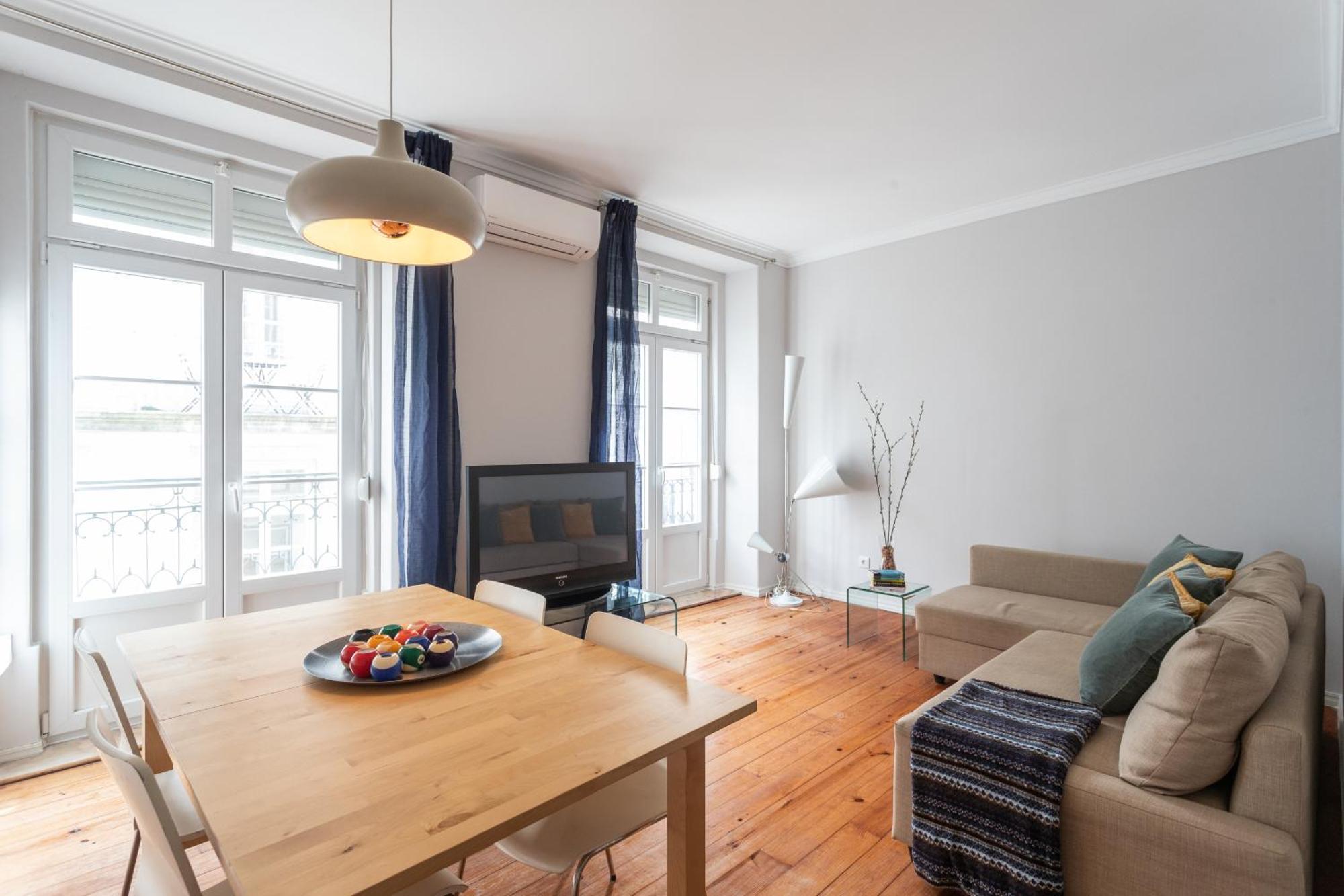 Apartamento Santa Justa 24 Lisbon Downtown Habitación foto