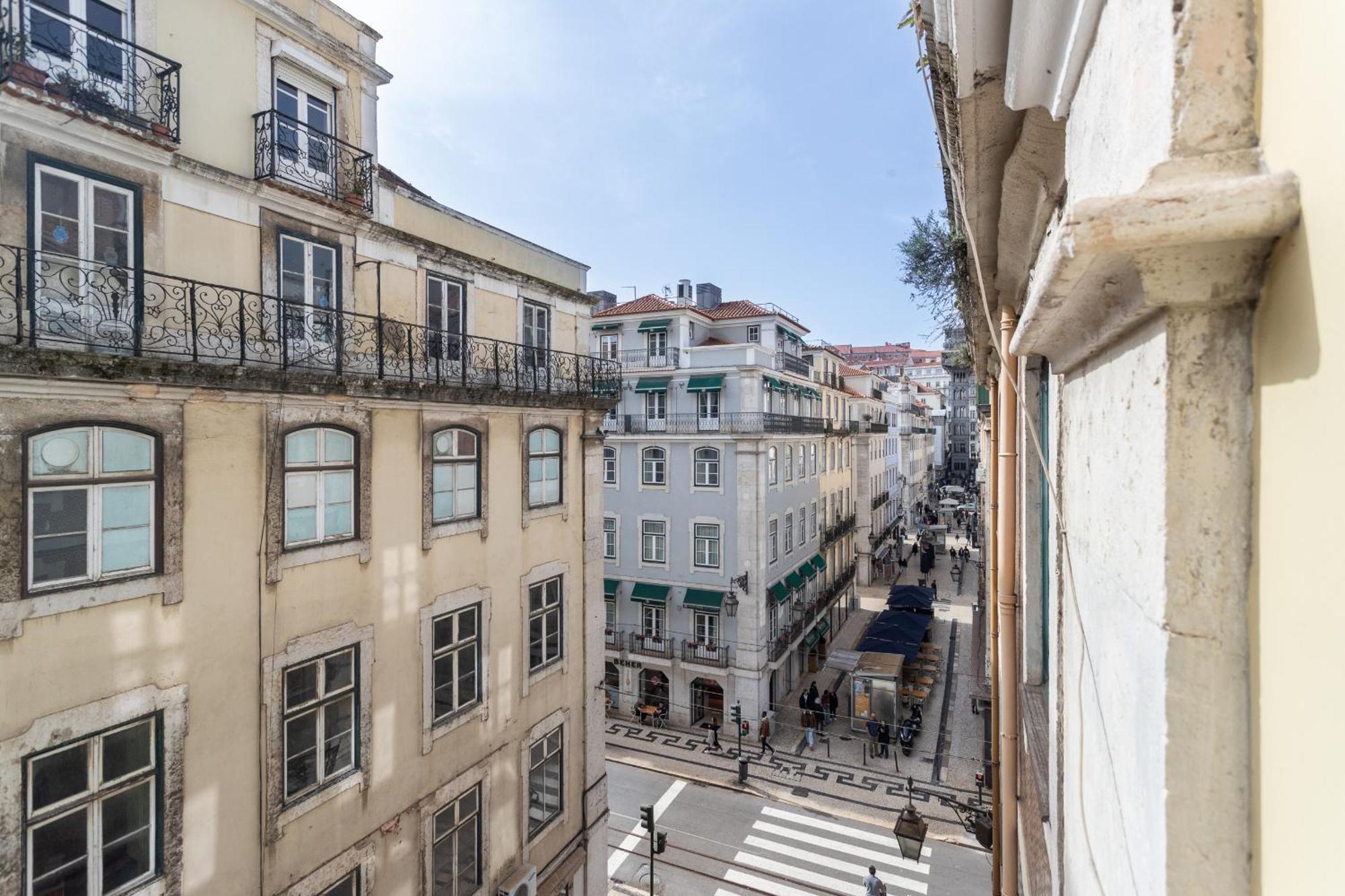 Apartamento Santa Justa 24 Lisbon Downtown Habitación foto