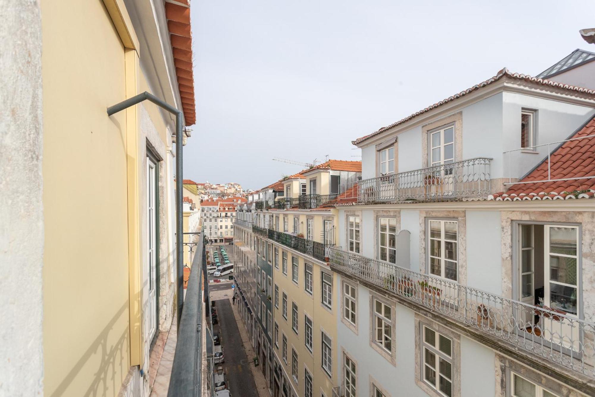 Apartamento Santa Justa 24 Lisbon Downtown Habitación foto