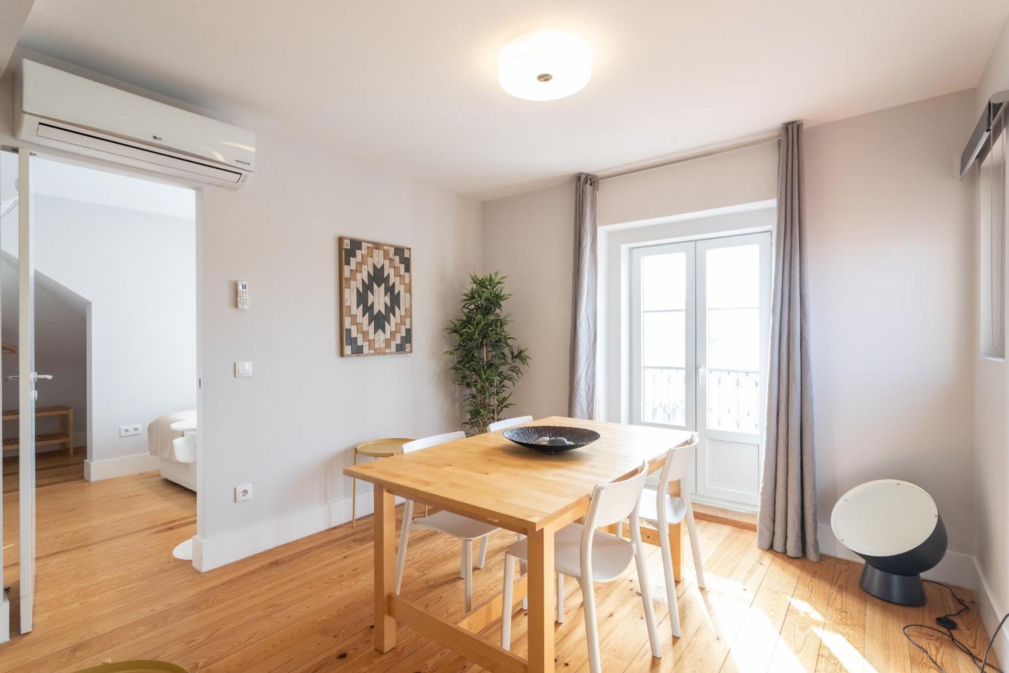 Apartamento Santa Justa 24 Lisbon Downtown Habitación foto
